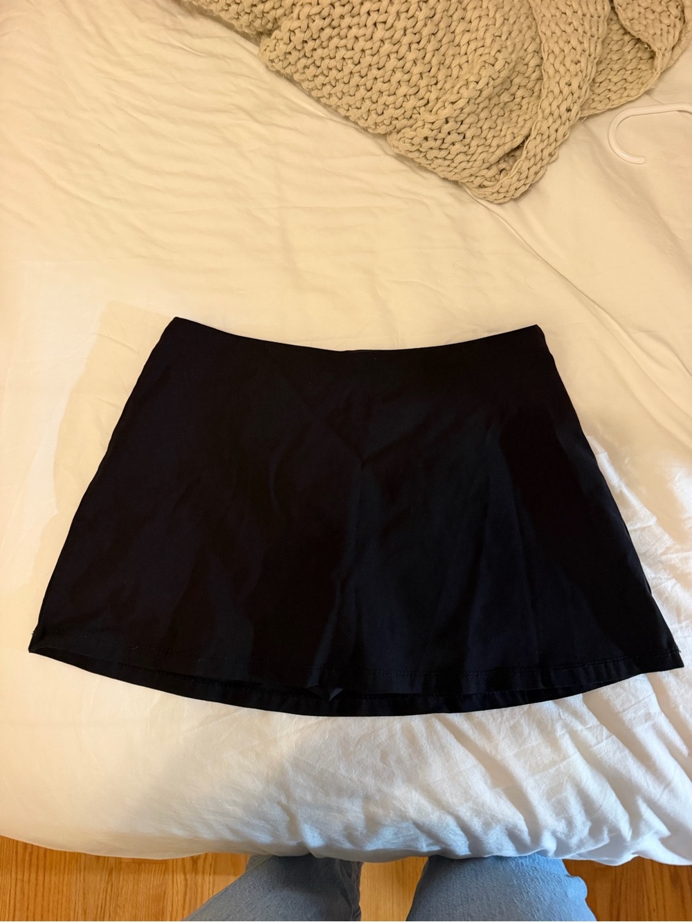 Garage Mini Skirt